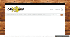 Desktop Screenshot of cansionpesca.com